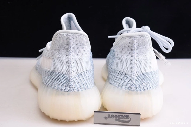 White Yeezy Cloud FW3043 350 Adidas V2 Boost 0710